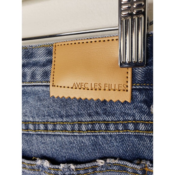 Avec Les Filles Ex-Boyfriend Jeans - Picture 7 of 10